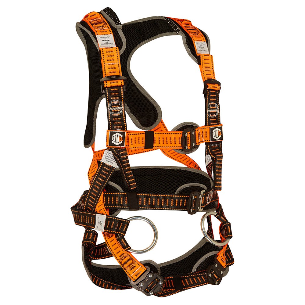 Linq Supreme Edi Tower Worker Harnesses - 3 Size Options