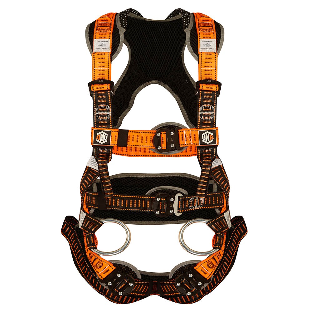 Linq Supreme Edi Tower Worker Harnesses - 3 Size Options