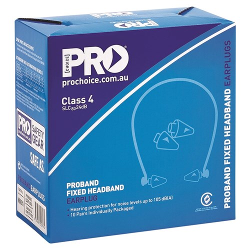 Headband Earplugs and Replacement Pads