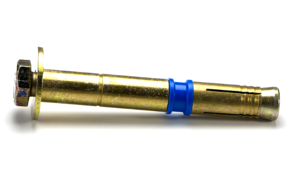 Macsim Hex Head High Load Safety Anchor Yellow Zinc Plated - Various Sizes and Quantities