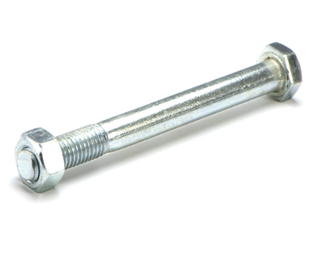 Zinc Plated Hex Bolt & Nut