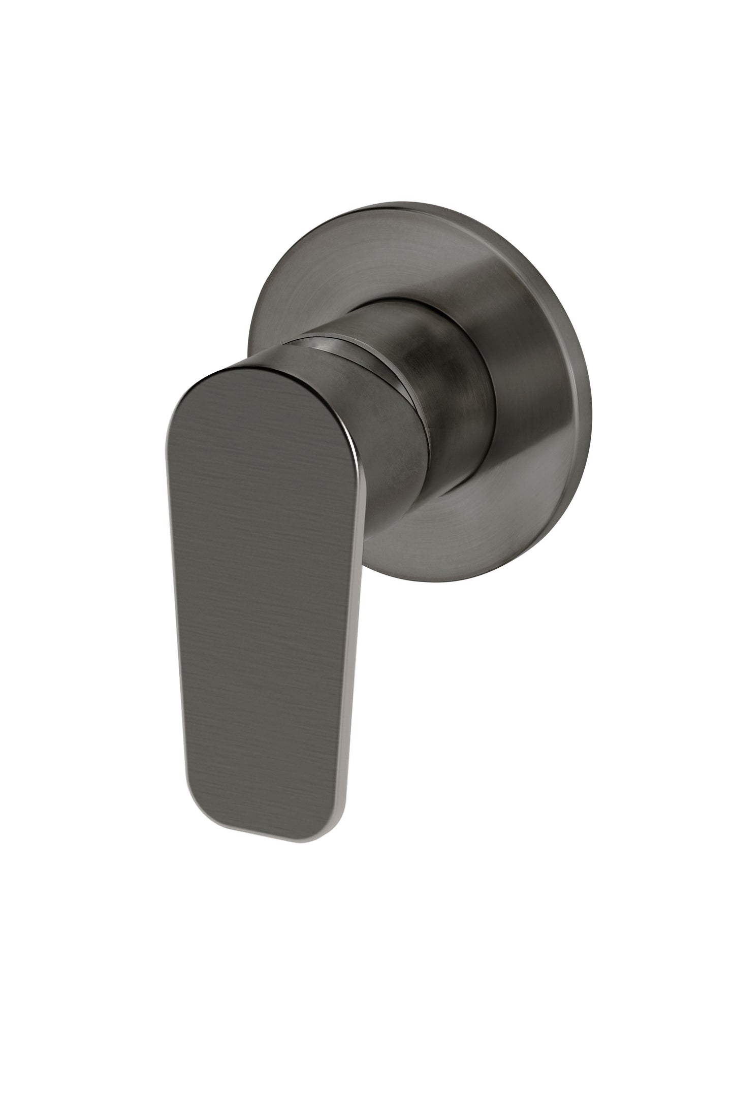 Meir Paddle Handle Round Wall Mixer - Finish Trim Kit - Various Colour Finishes