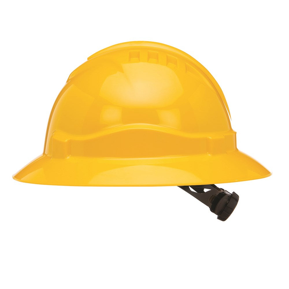 Pro Choice V6 Hard Hat Unvented Full Brim - 2 Colour Options