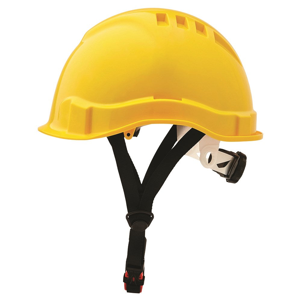Pro Choice V6 Hard Hat Unvented Micro Peak Ratchet Harness Linesman - 2 Colour Options