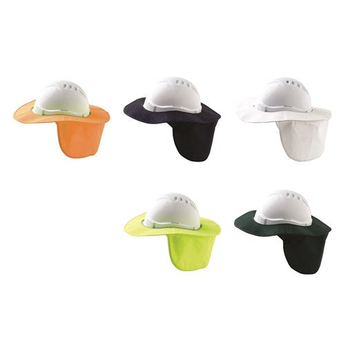 Pro Choice V6 & V9 Plastic/Polyester Hard Hat Brim - in 5 Colour Options