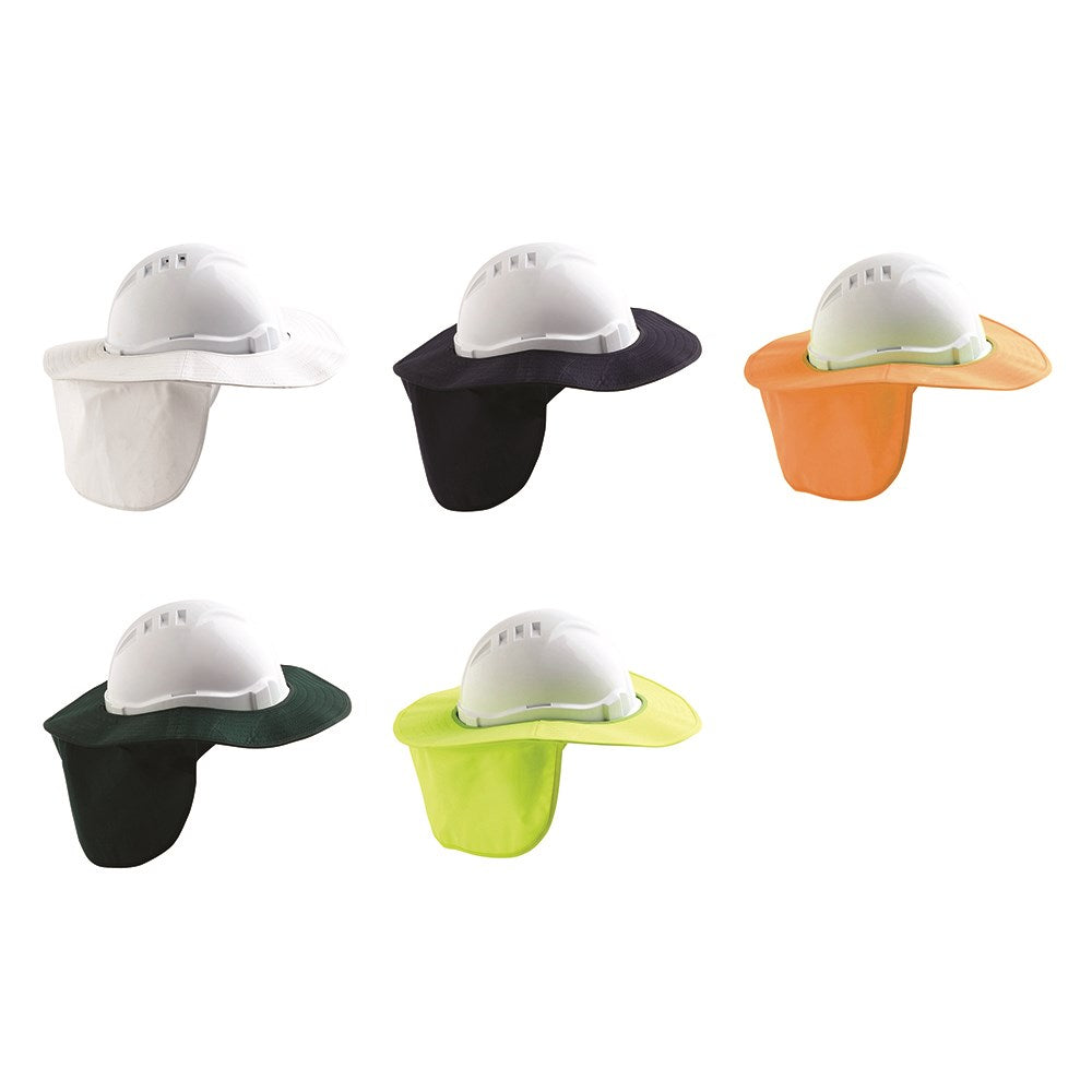 Pro Choice V6 & V9 Plastic/Polyester Hard Hat Brim - in 5 Colour Options