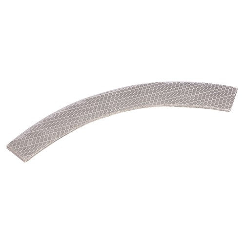 Pro Choice Hard Hat Reflective Tape Curved or Straight - sheet of 10 strips