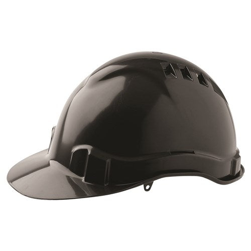 Pro Choice V6 Hard Hat Vented Pushlock Harness - 8 Colour Options