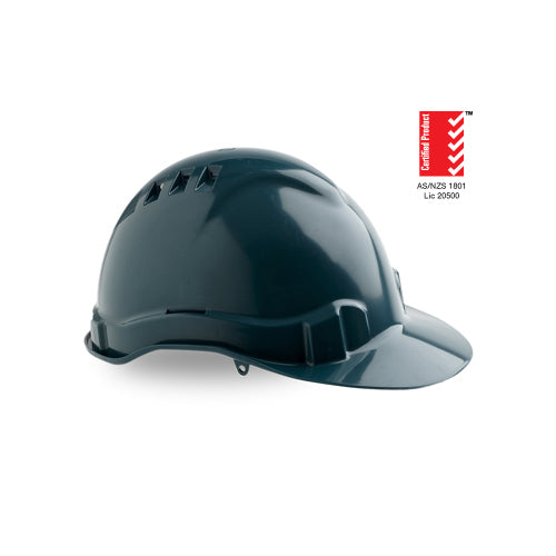 Pro Choice V6 Hard Hat Vented Pushlock Harness - 8 Colour Options
