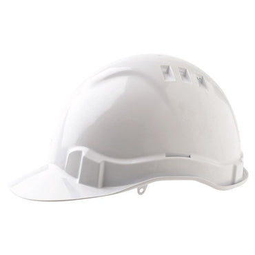 Pro Choice Black Dog Institute V6 Hard Hat - White
