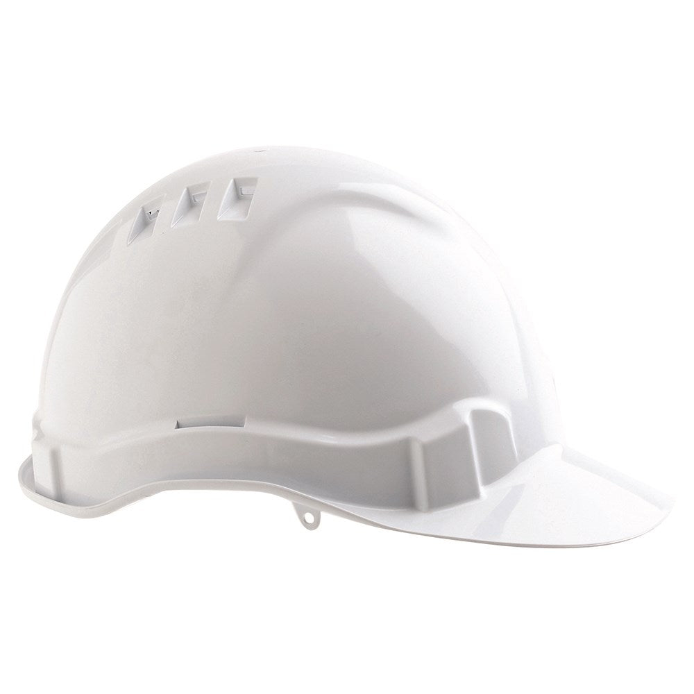 Pro Choice Hard Hat with Lamp Bracket - Full or Peak Brim - Vented and Unvented