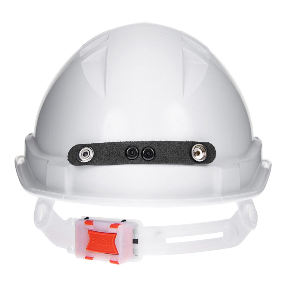 Pro Choice Hard Hat with Lamp Bracket - Full or Peak Brim - Vented and Unvented