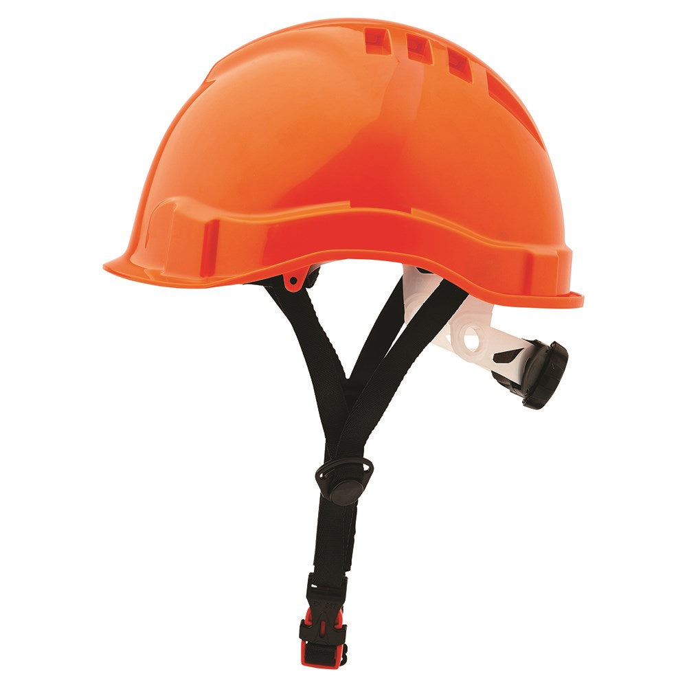 Pro Choice V6 Hard Hat Vented Micro Peak Ratchet Harness Linesman - 2 Colour Options