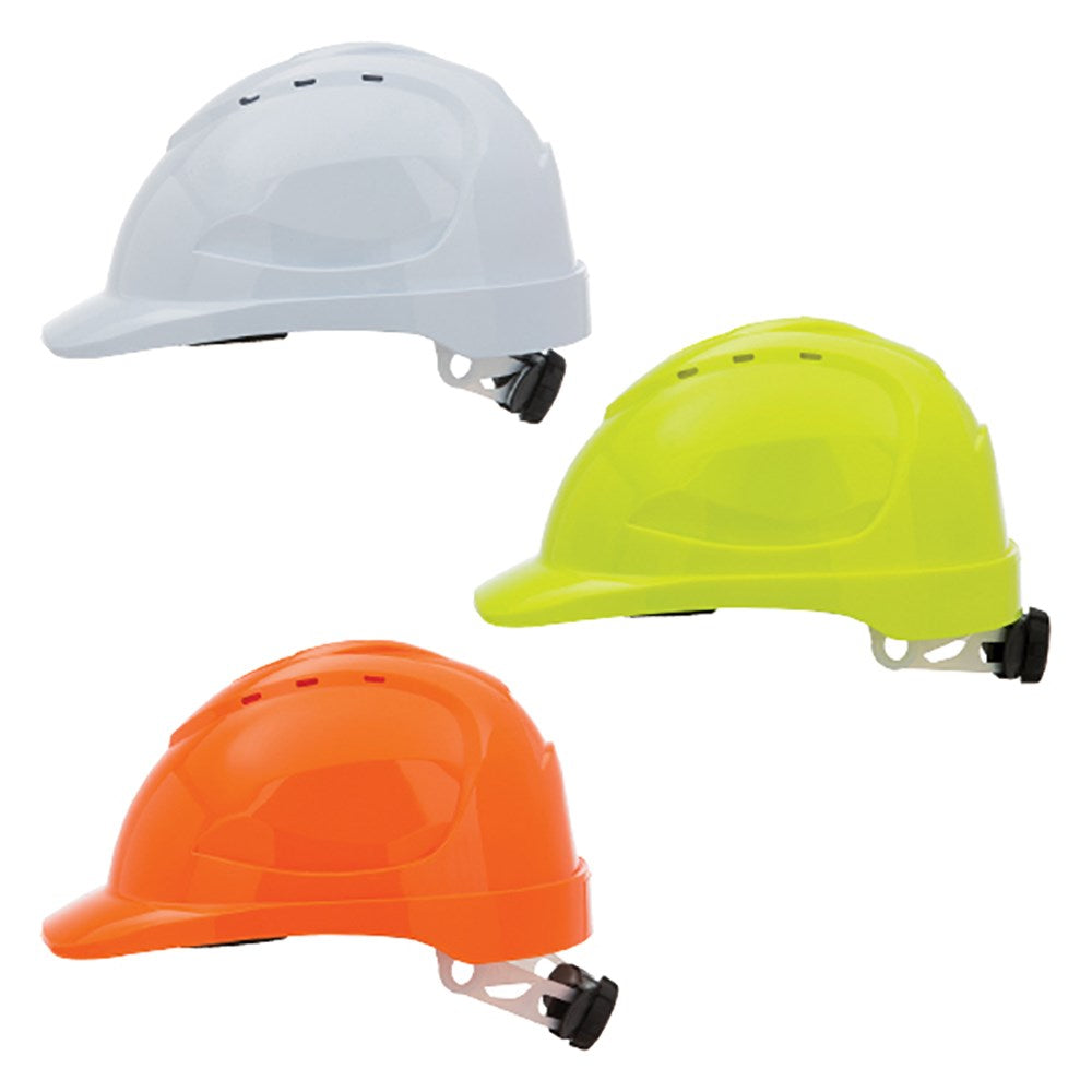 Pro Choice V9 Type 2 Hard Hat with Ratchet Harness - 3 Colour Options