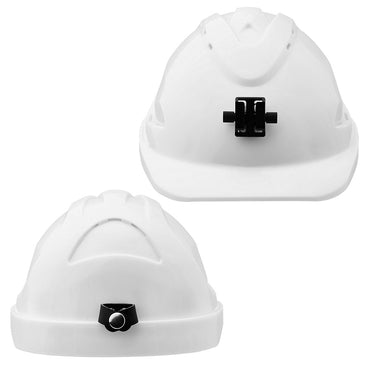Pro Choice Hard Hat with Lamp Bracket - Full or Peak Brim - Vented and Unvented