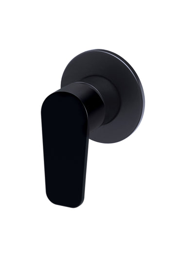 Meir Paddle Handle Round Wall Mixer - Finish Trim Kit - Various Colour Finishes