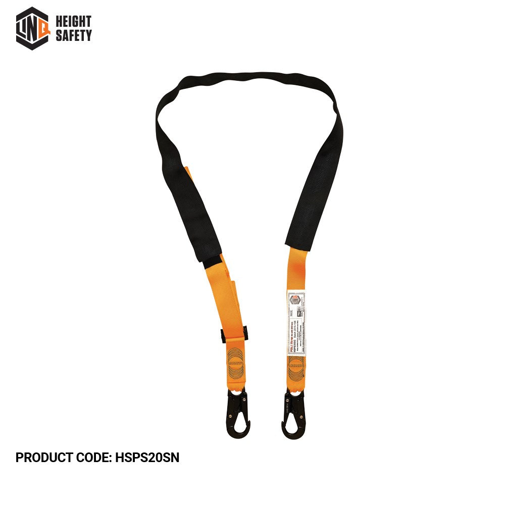 Linq Pole Strap with Snap Hook or Triple Action Karabiner