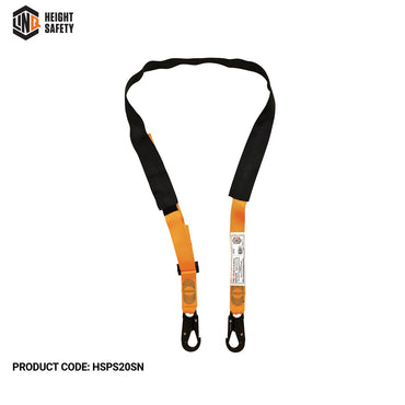Linq Pole Strap with Snap Hook or Triple Action Karabiner