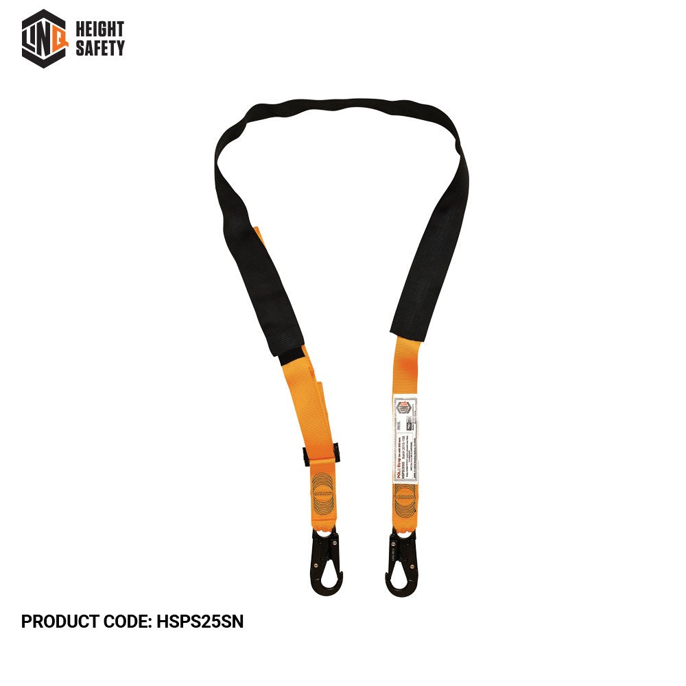 Linq Pole Strap with Snap Hook or Triple Action Karabiner