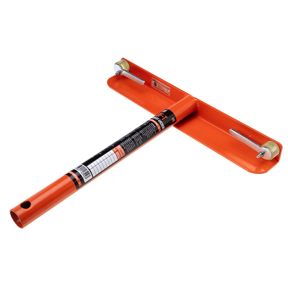 Linq Height Safety Temporary Anchors - Tetha T Bar and Straight Bar and Temporary Anchor Line