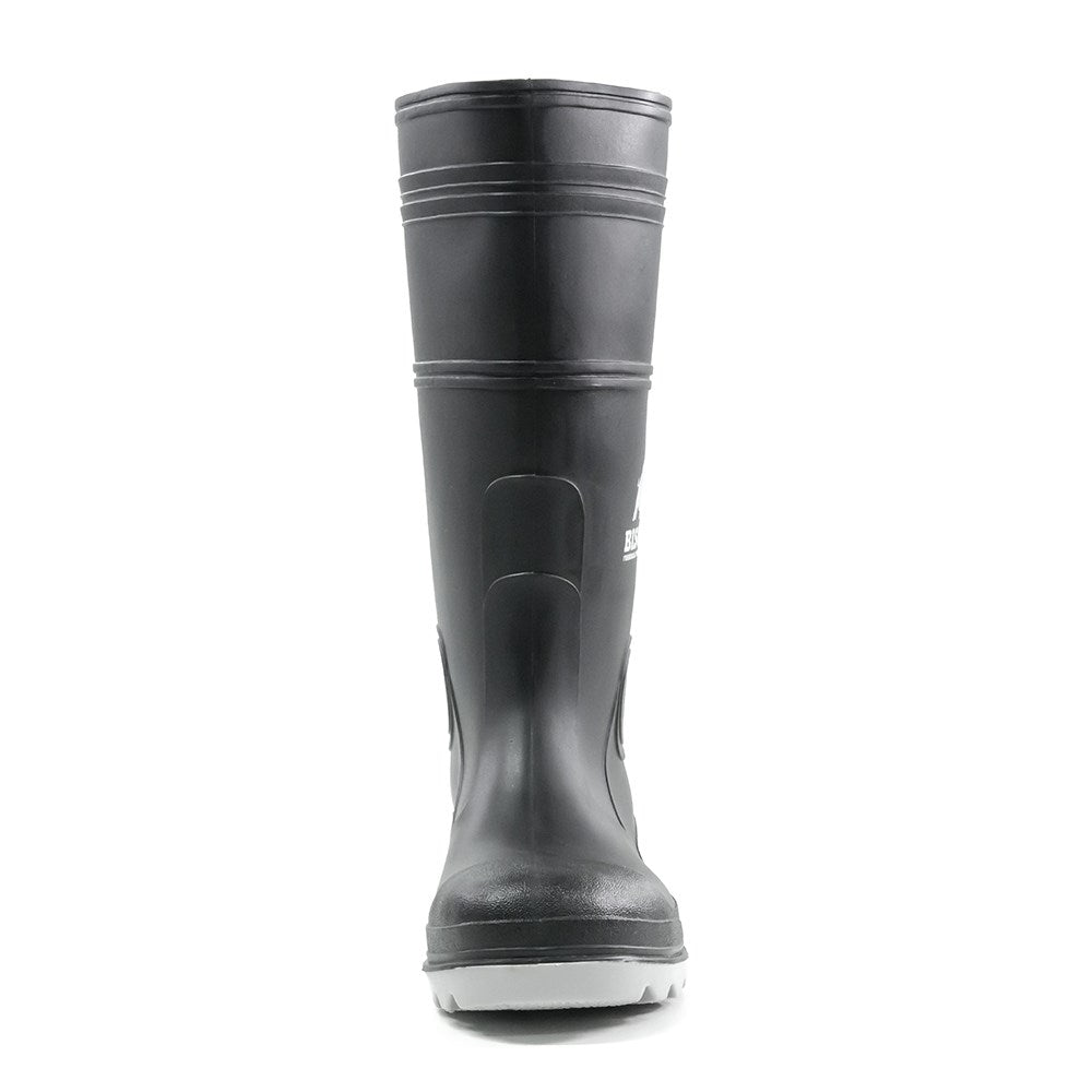 Inca PVC/Nitrile Safety Gum Boot Black/Grey - Various Size Options