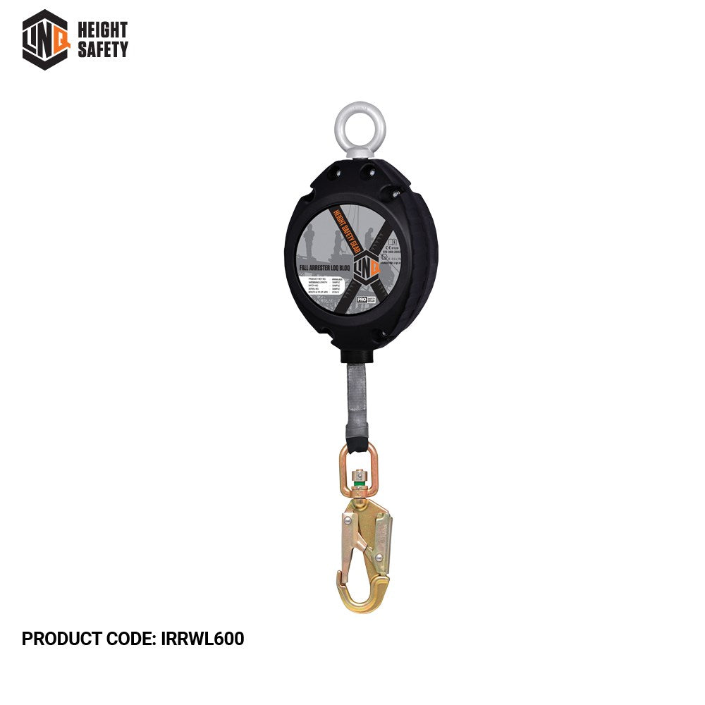 Linq Self Retractable LOQ-BLOQ Webbing Lanyard - 2 Length Options