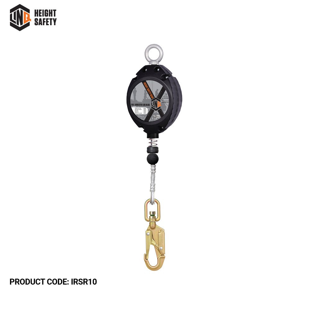 Linq Self Retracting Wire Rope LOQ-BLOQ - 7m, 10m 15m or 20m Options