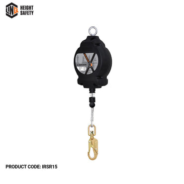 Linq Self Retracting Wire Rope LOQ-BLOQ - 7m, 10m 15m or 20m Options