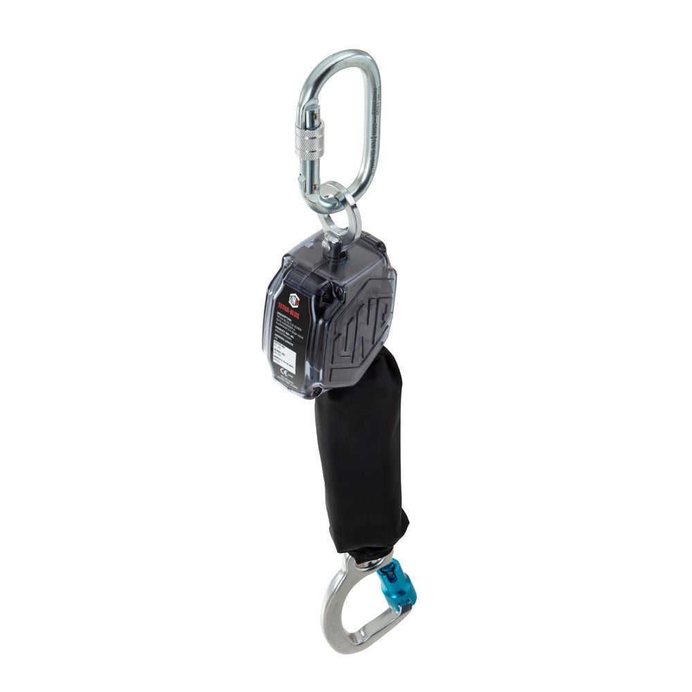 Linq Tetha Bloq Self Retracting Lifelines with Optional Karabiners and Scaff Hooks