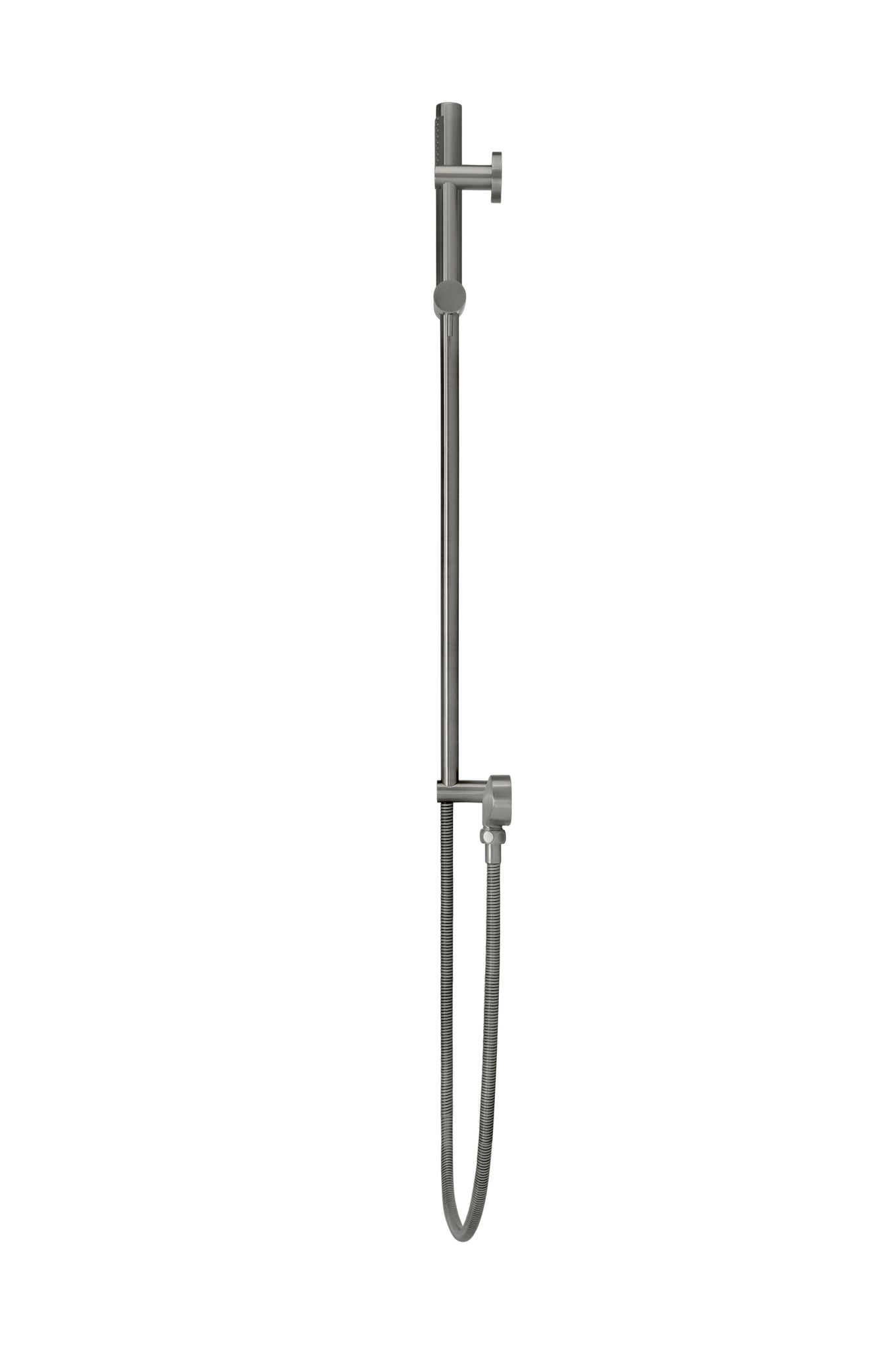 Meir Round Hand Shower on Rail Column - Various Colour Finishes