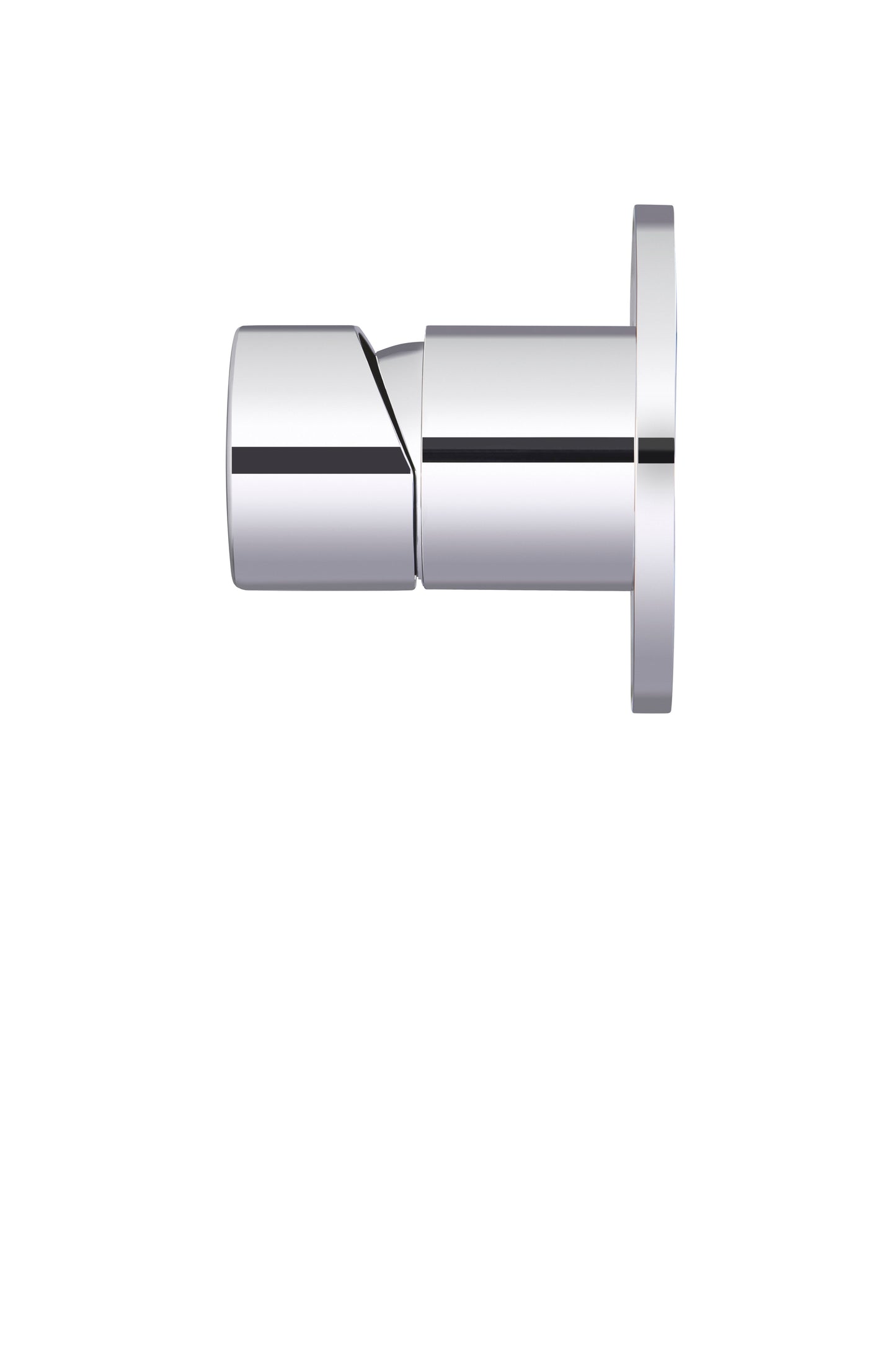 Meir Pinless Handle Round Wall Mixer - Finish Trim Kit - Various Colour Finishes