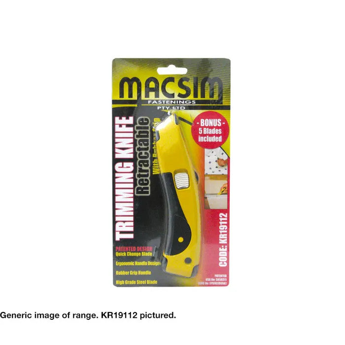 Utility Trimming Knife + 5 blades