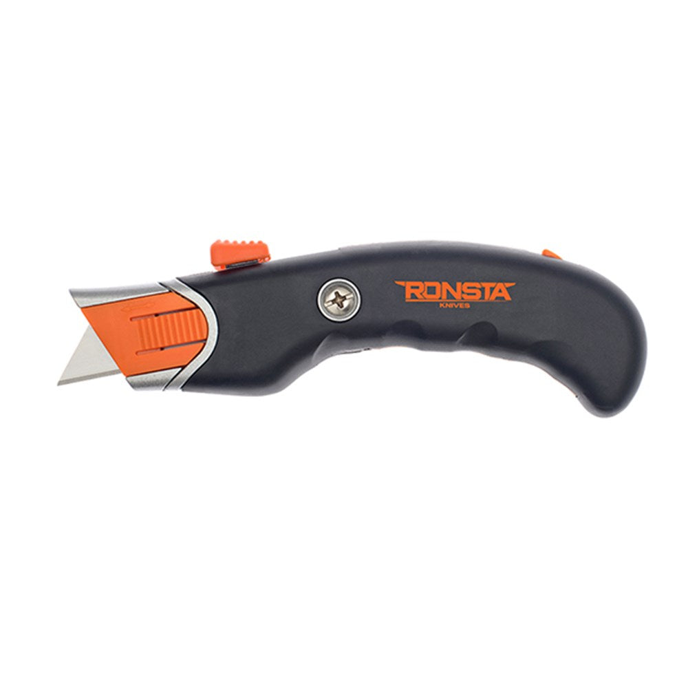 6 x Ronsta Auto Retractable Safety Knives with Pistol Grip