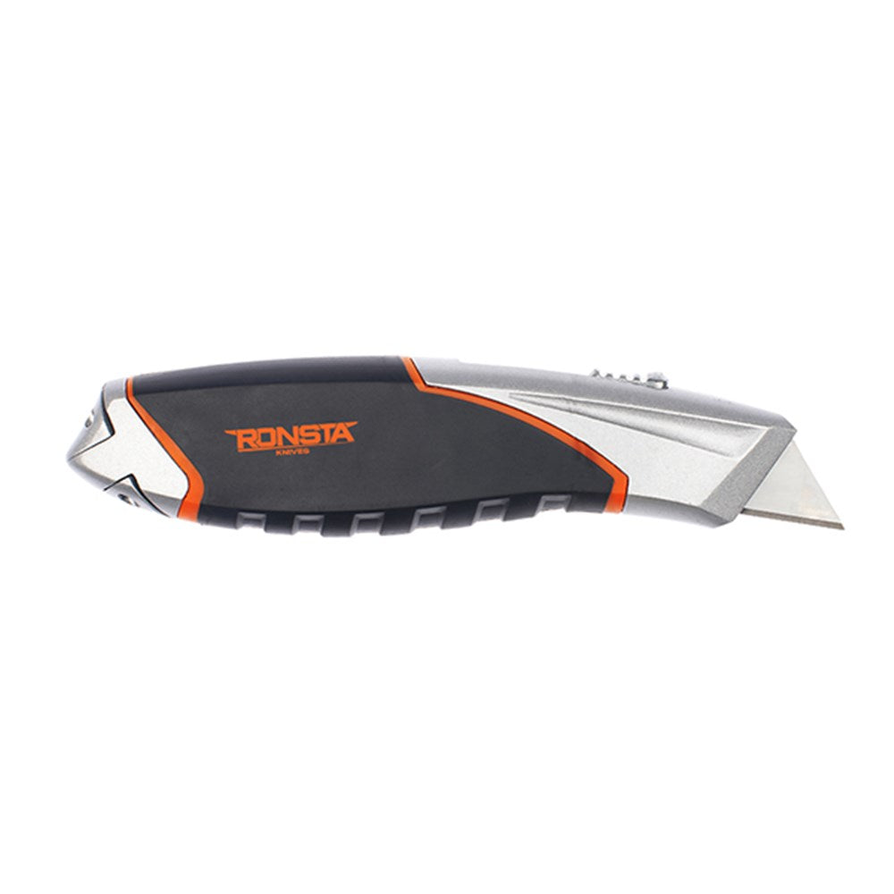 Ronsta Auto-Retractable Safety Knife with Ergonomic Grip