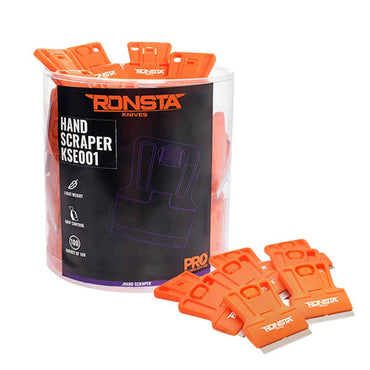 Ronsta Hand Scraper - Tub of 100