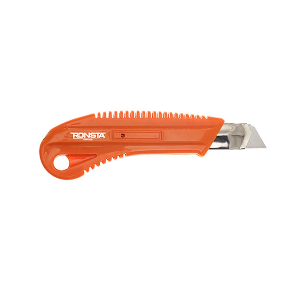 12 x Ronsta 18mm Manual Retractable Knives with screw lock