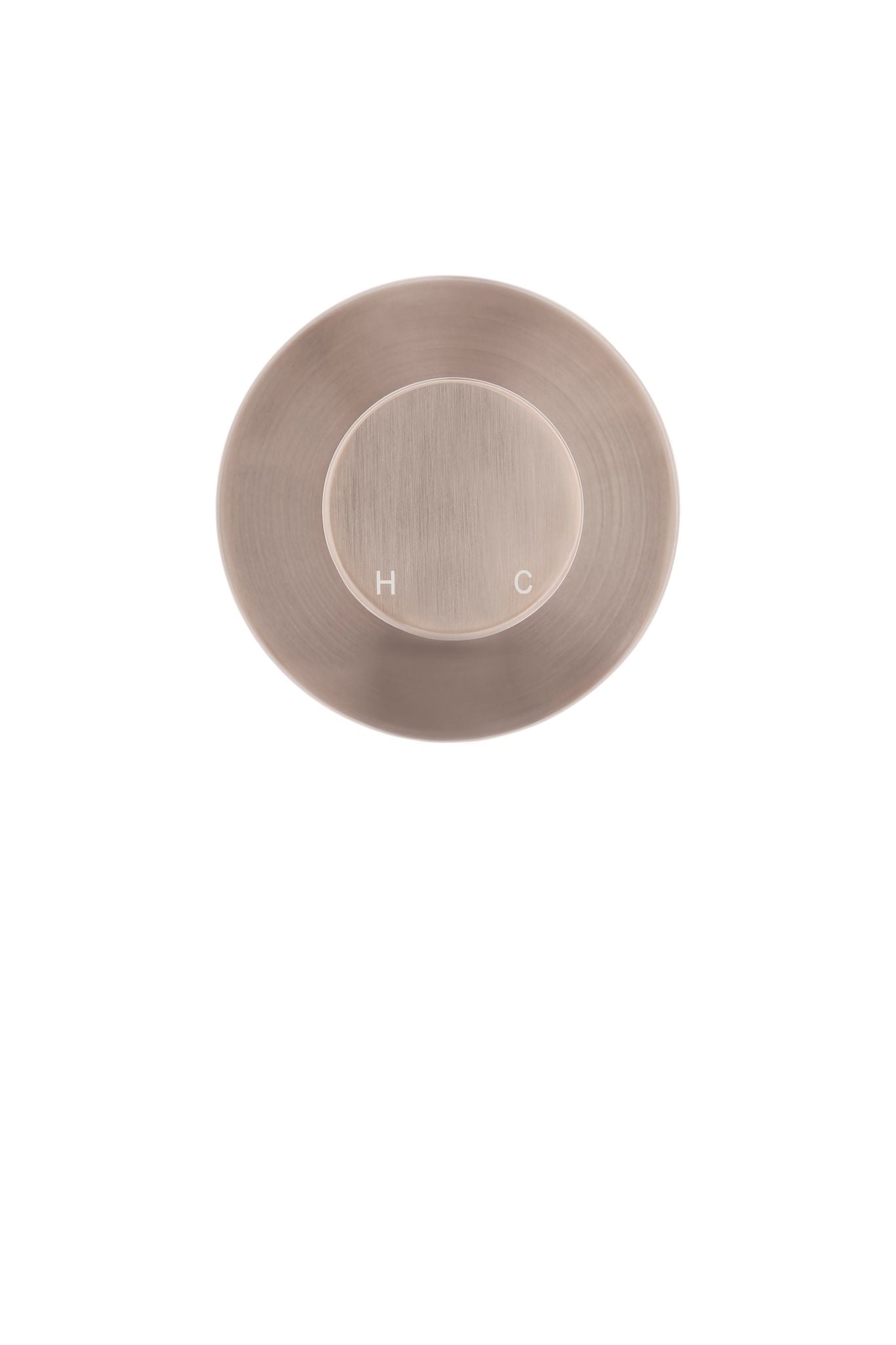 Meir Pinless Handle Round Wall Mixer - Finish Trim Kit - Various Colour Finishes