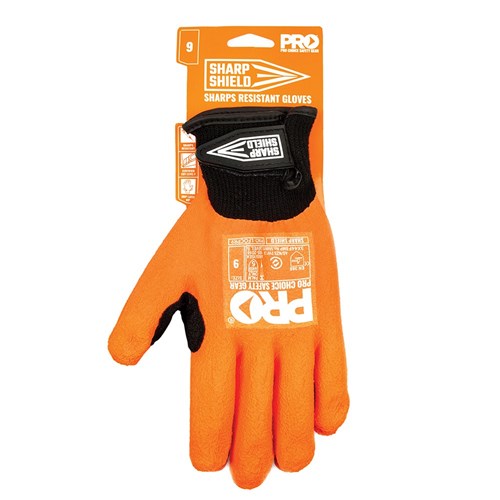 Pro Choice Sharp Shield Needle Resistant Gloves - 1 pair in 2 Colours and 6 Sizes Options