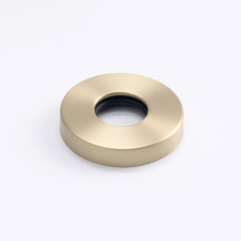 Radiant Round Towel Rail Cover Plate for RTR Ladder Style Rails - Various Colour Finishes