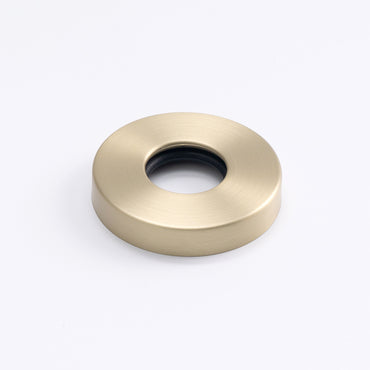 Radiant Round Towel Rail Cover Plate for RTR Ladder Style Rails - Various Colour Finishes