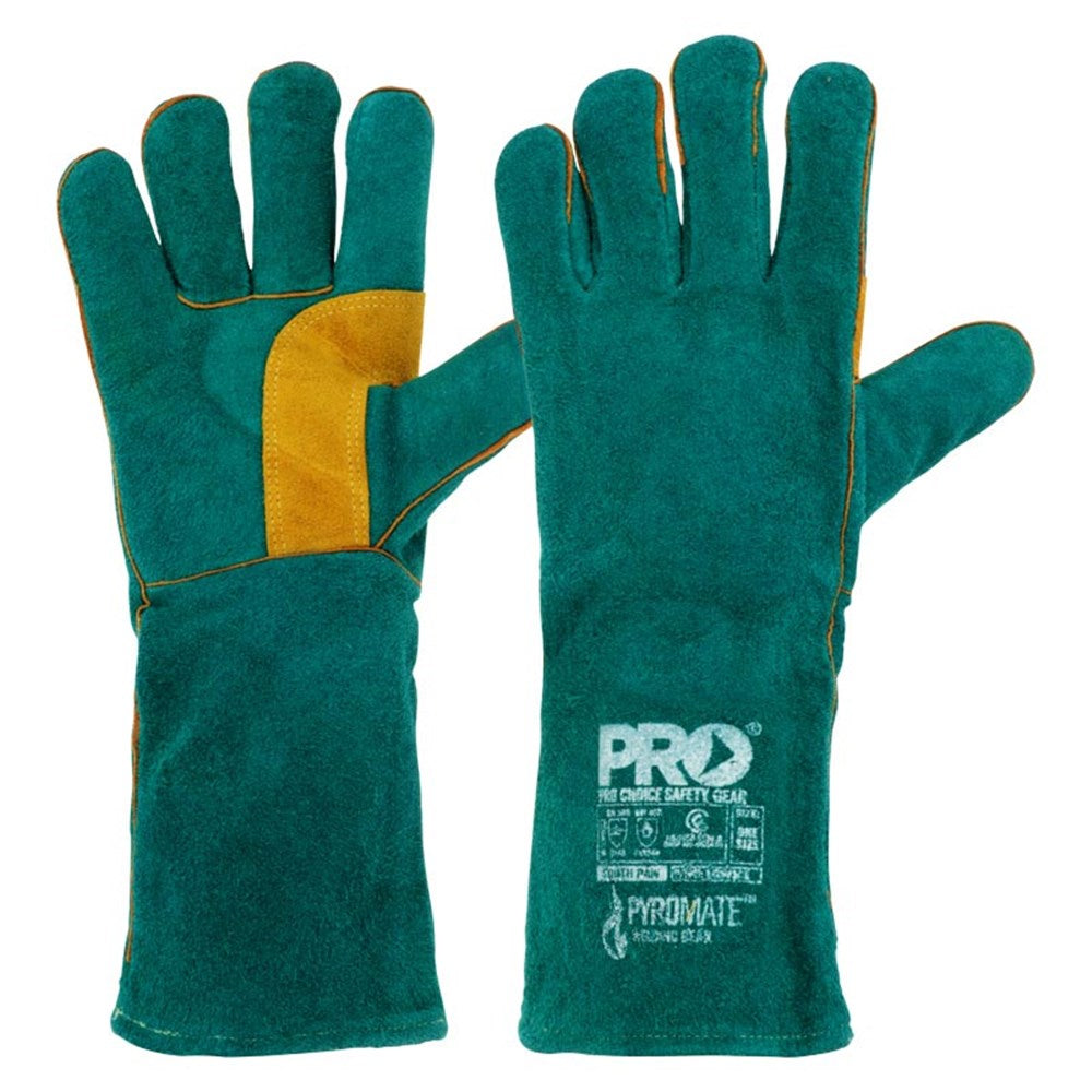Pyromate Kevlar Welders Glove Size Large - 6 Pairs in 3 Colour Options