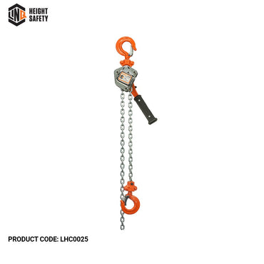 Linq Commercial Lever Hoist 1.5m - Capacity 1.5T or 0.25T