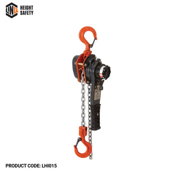 Linq Industrial 1.5m Lever Hoist - Capacity 1.5T or 6T