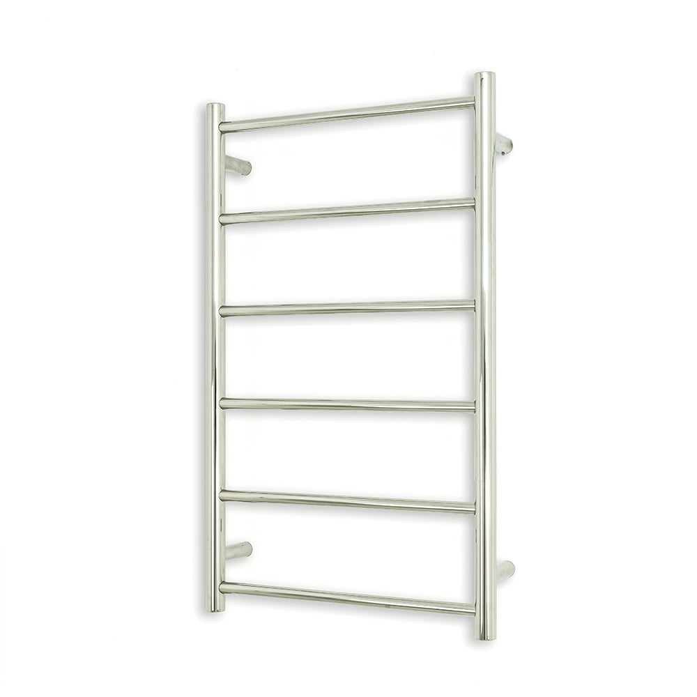 Radiant NON-Heated ROUND Bar Towel Rails (LTR01) 830mm Tall - Multiple Widths and Colour Finishes