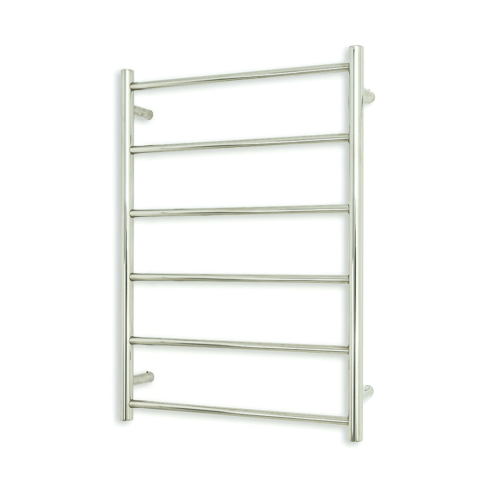 Radiant NON-Heated ROUND Bar Towel Rails (LTR01) 830mm Tall - Multiple Widths and Colour Finishes
