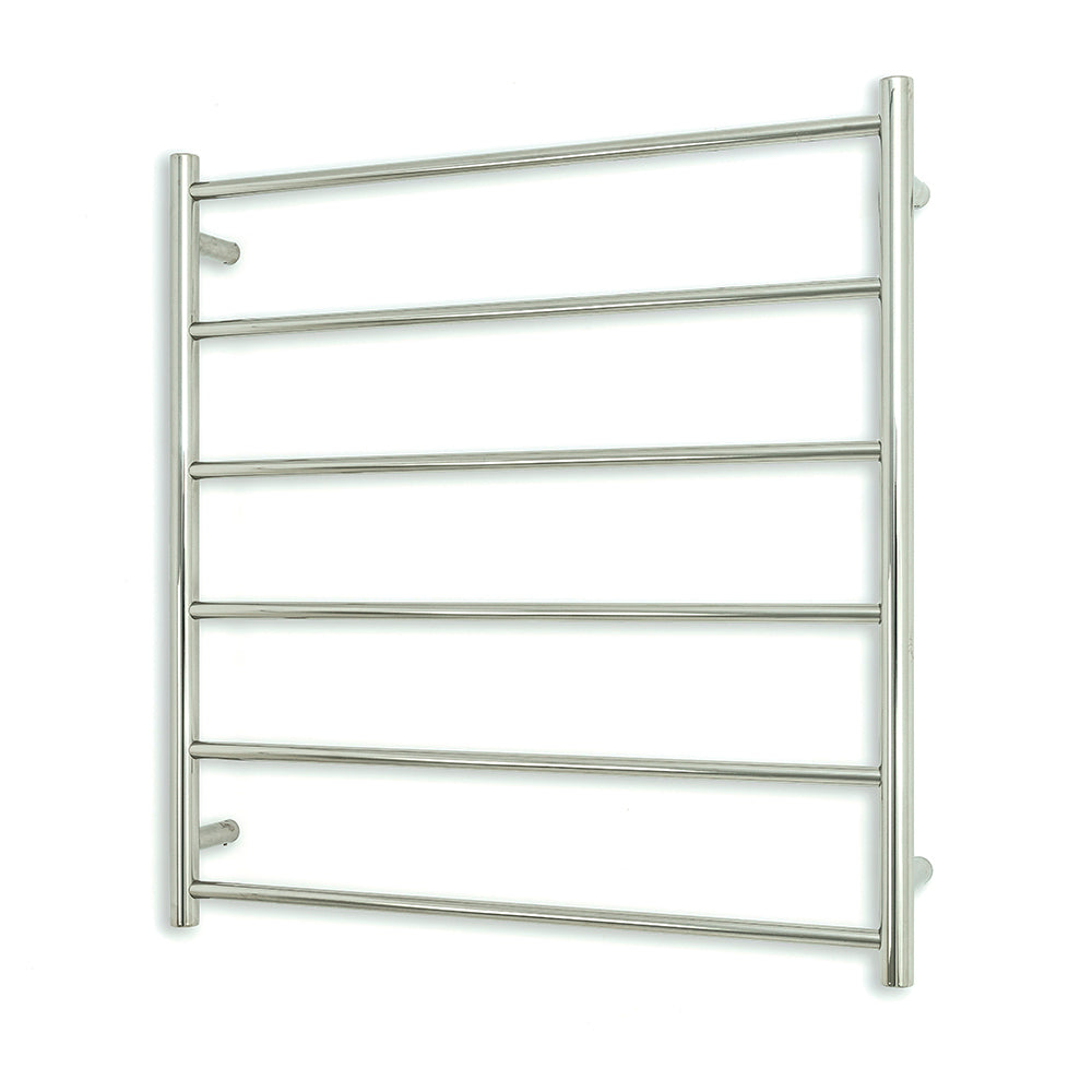 Radiant NON-Heated ROUND Bar Towel Rails (LTR01) 830mm Tall - Multiple Widths and Colour Finishes