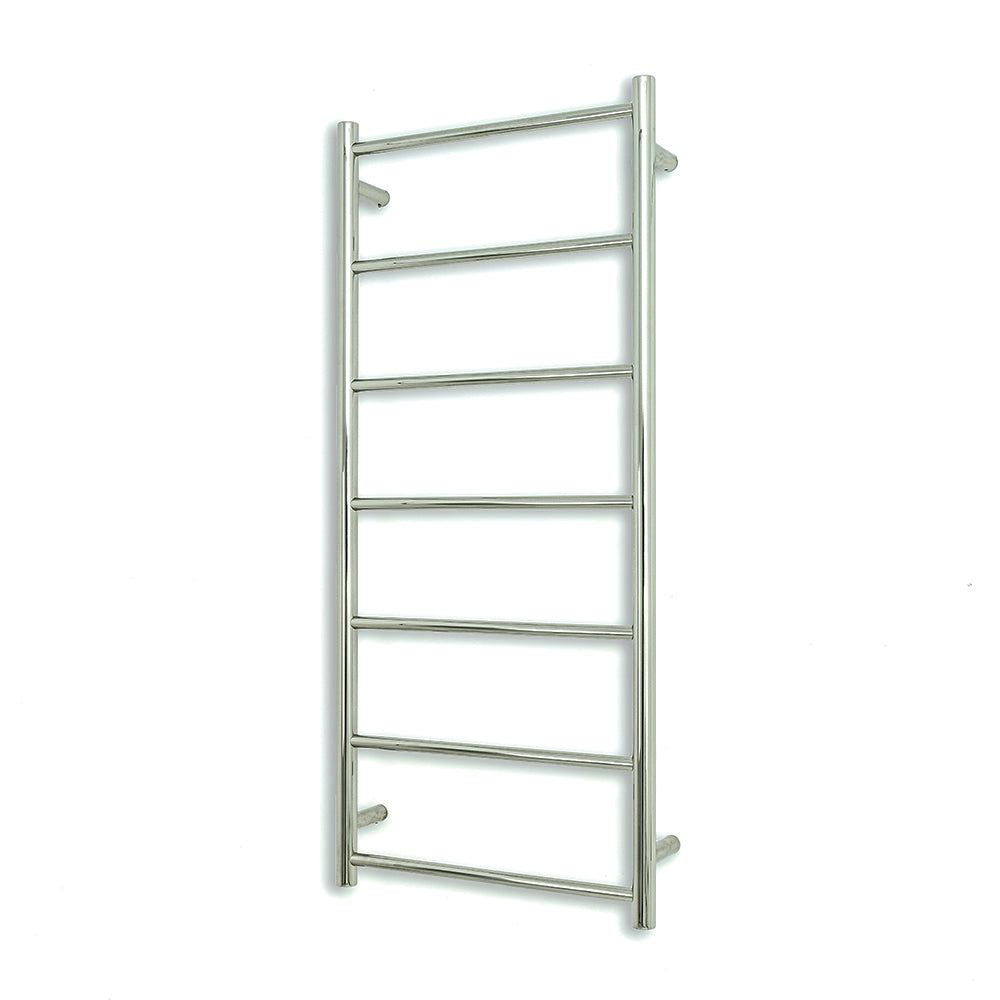 Radiant NON-Heated ROUND Bar Towel Rails (LTR02) 1130mm Tall - Multiple Widths and Colour Finishes