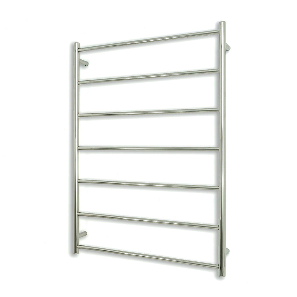 Radiant NON-Heated ROUND Bar Towel Rails (LTR02) 1130mm Tall - Multiple Widths and Colour Finishes