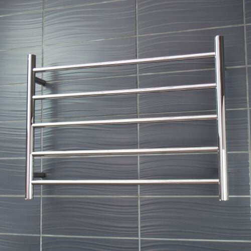 LTR03 Non-Heated Towel Rail. 600mm wide x 550mm High. 5 Bar