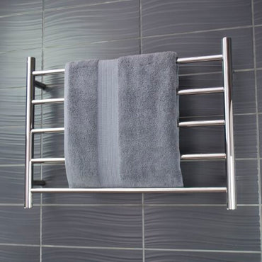LTR03 Non-Heated Towel Rail. 600mm wide x 550mm High. 5 Bar